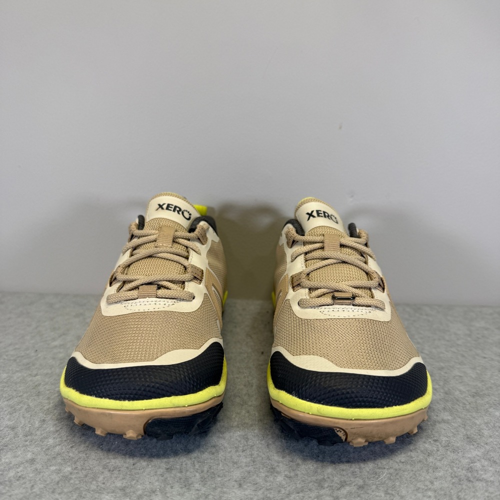 Xero Women's Tan and Lime Low-Profile Trail Shoes - Picture 2 of 10